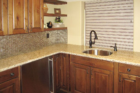 Custom Laundry Room Cabinets